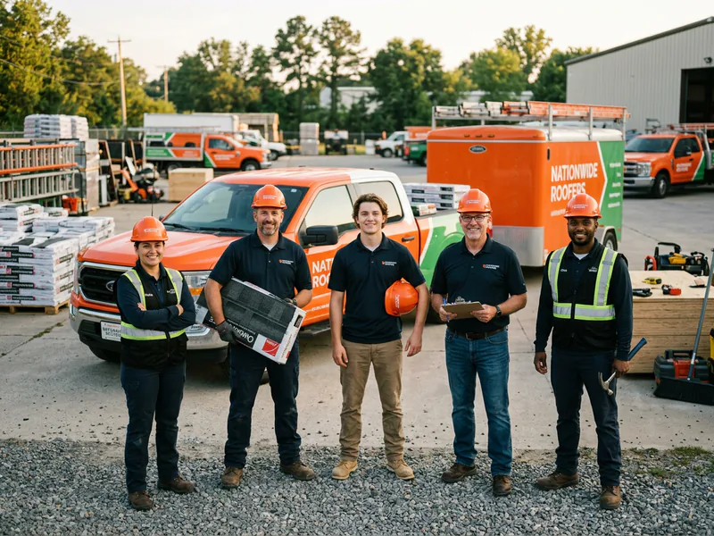 Natiowide Roofers - roof installation in Buda near me